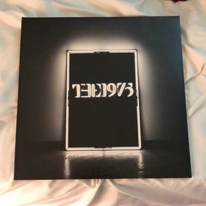The 1975 self titled vinyl album